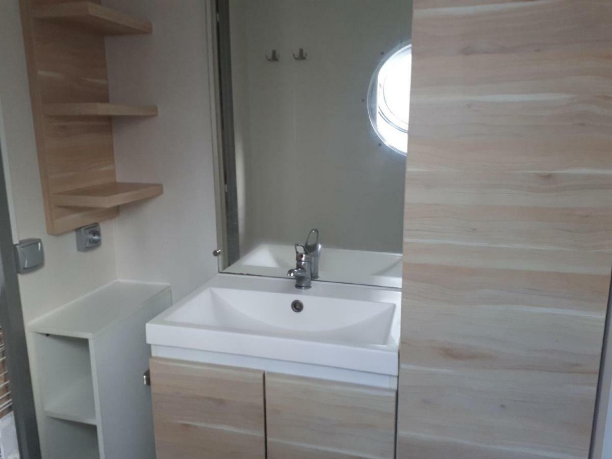 Mobil Home Sainte Baume Nans-les-Pins Εξωτερικό φωτογραφία