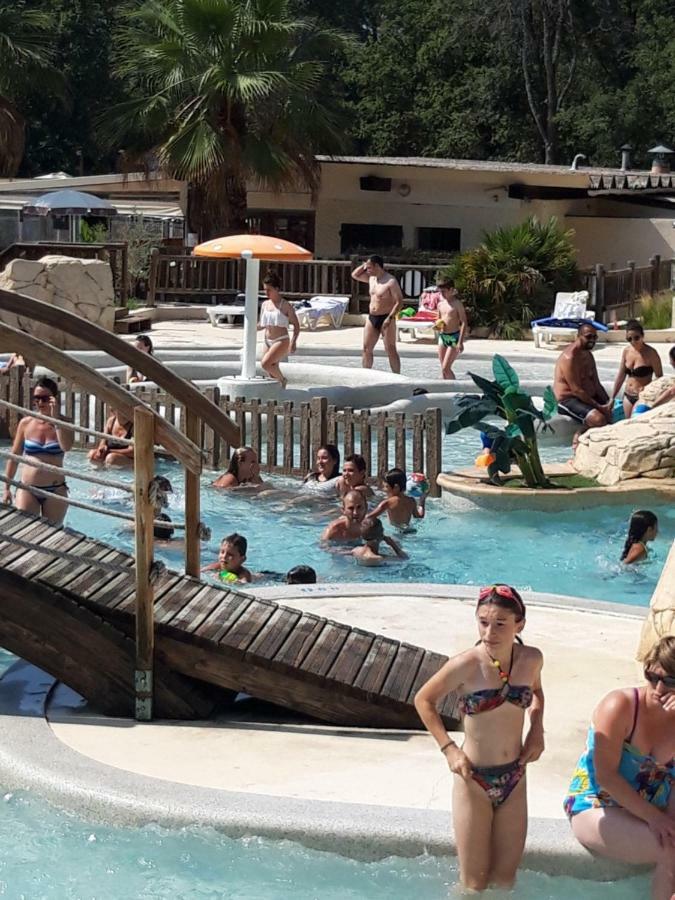 Mobil Home Sainte Baume Nans-les-Pins Εξωτερικό φωτογραφία